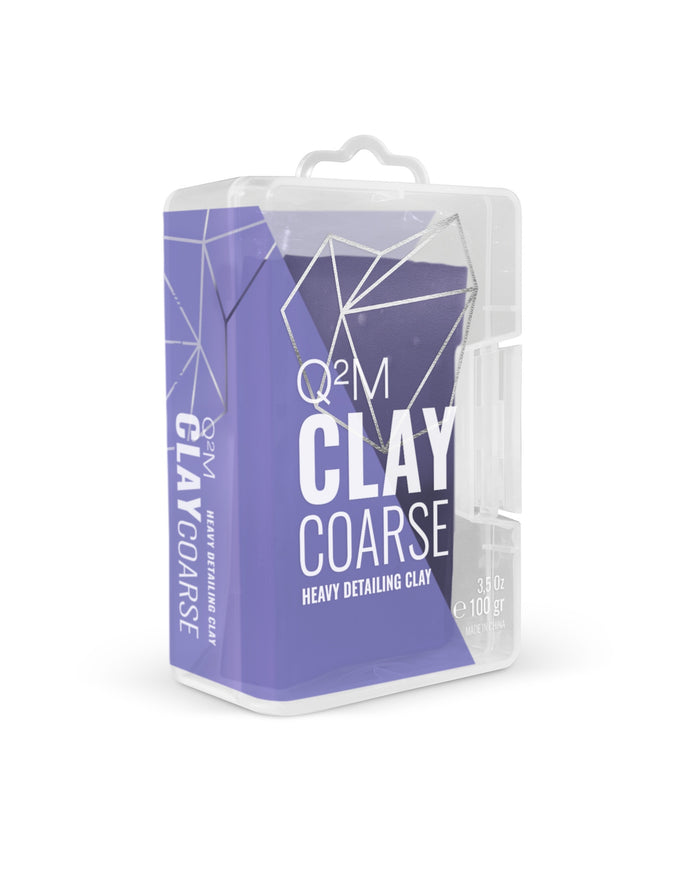 Q2M Clay Bar Coarse - 100gr