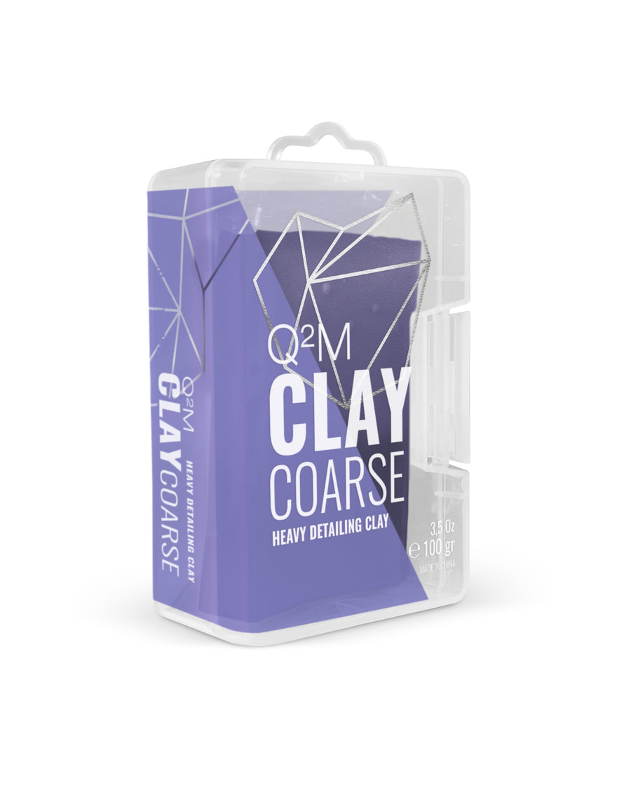 Q2M Clay Bar Coarse - 100gr
